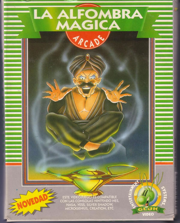 Mis favoritos de NES: La alfombra Mágica