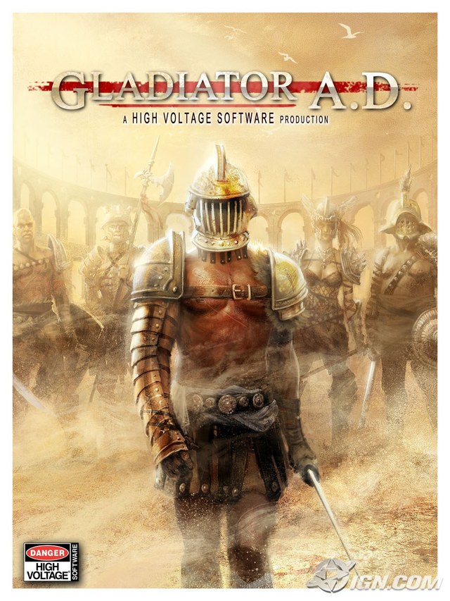 Gladiator A.D. de Wii