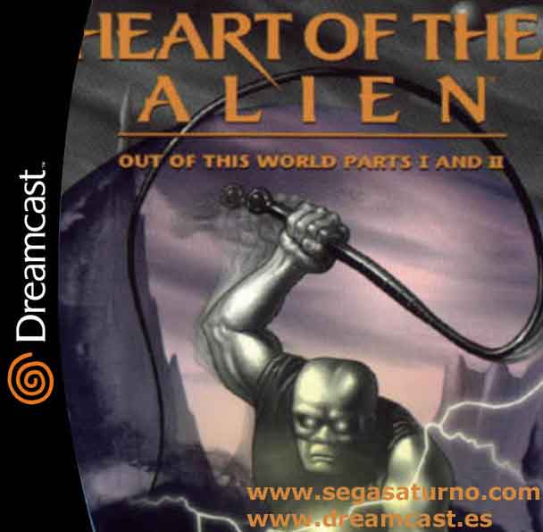 heart of the alien sega dreamcast
