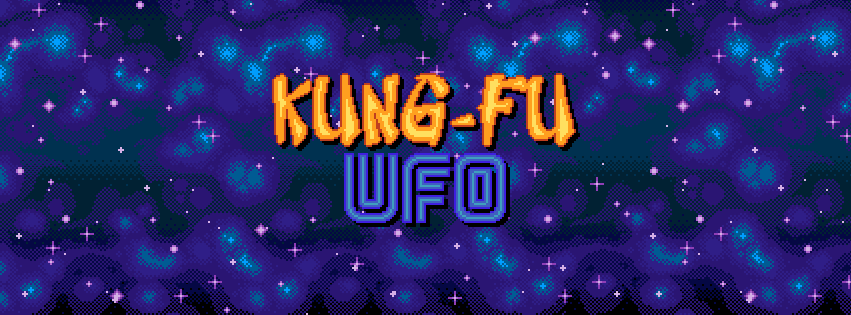 Kung Fu UFO megadrive 2018 game