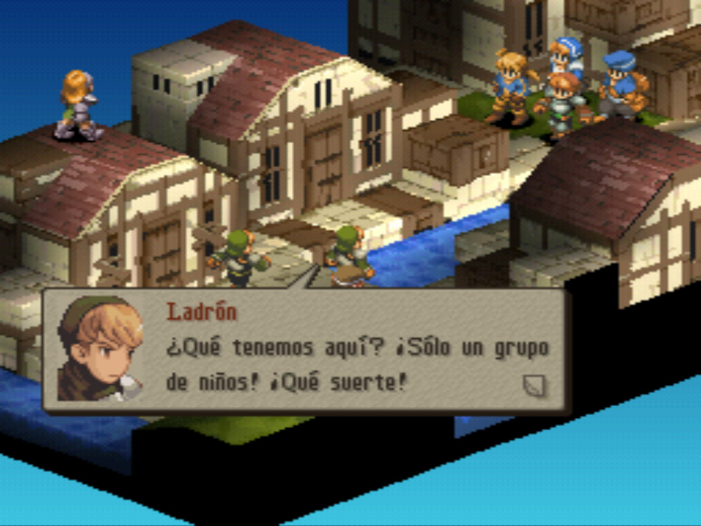 Traducción del Final Fantasy Tactics de PSX