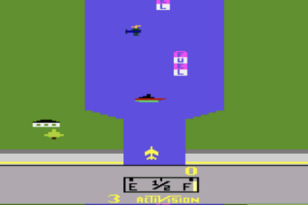 River Raid, Atari 2600, Mis favoritos de Atari 2600.